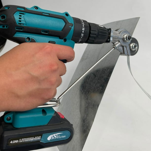 Dewalt drill nibbler attachment sale