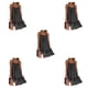 thumbnail image 2 of Sonducket Maxi vestido multifuncional y elegante para mujer Vintage Boho Robe Cómodo multifunción y elegante fuera del hombro negro S Type2 NO2, 2 of 6