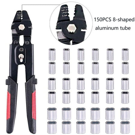 

151pcs/set Handle Wire Rope Barrel Ferrule Crimping Tool Kit Terminal
