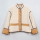 thumbnail image 1 of Puntoco Coat Chaqueta De Algodón Engrosada De Un Solo Pecho con Cuello Redondo A La Moda para Mujer con Chaqueta Cálida Y De Felpa Liquidación Puntoco Puntoco-1, 1 of 9