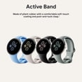 thumbnail image 3 of Correa de reloj Google Pixel Watch 41 mm Active Obsidian Large, 3 of 4