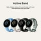 thumbnail image 3 of Correa de reloj Google Pixel Watch Active Bay Small, azul, 3 of 4