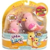 Moose Toys Little Live Pets S4 Tweet Talking Duck and Baby, Waddle Family