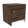 thumbnail image 2 of Mesa de Noche Excelsior Madera Aglomerada Coñac/Blanco 41.6 cm, 2 of 5
