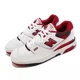 thumbnail image 3 of New Balance 550 White Team Red Casual Lifestyle Shoes BB550SE1 Men's Size, 3 of 6