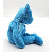 Ty Beanie Baby: Classy the Bear | Stuffed Animal | MWMT