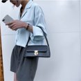 thumbnail image 5 of Lady Bagfor Été, Femmes Sac à Bandoulière PU Sac à Bandoulière Texturé Design Rationalisé, 5 of 5