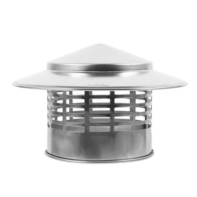 Chimney Rain Cap Ducting Ventilation Cover Rainproof Protector