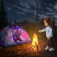 thumbnail image 5 of ZITA ELEMENT 5 Items American 18 Inch Doll Camping Tent Set and 18 Inch Doll Accessories Including Doll Tent, Sleeping Bag, Backpack, Toy Camera and Dog ﻿, 5 of 6