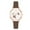 B, variant on VerPetridure Juxiaosho Women Watch Clock Stainless Steel Casual Dress Wrist Crystal
