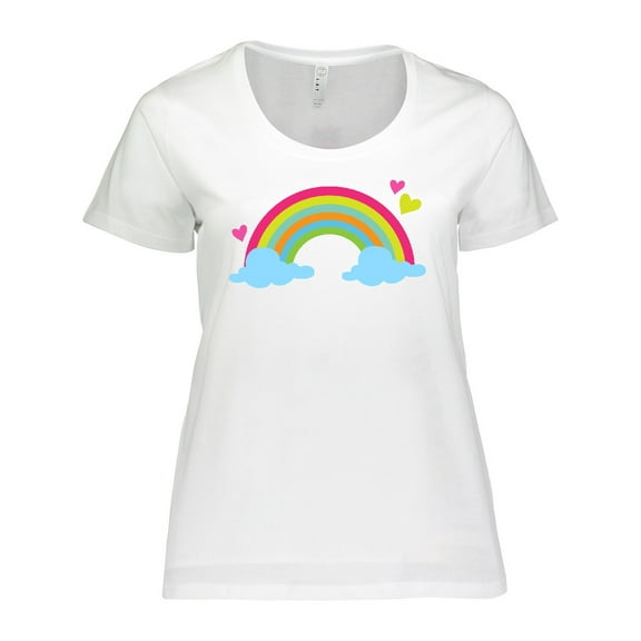 Inktastic Rainbow Women's Plus Size T-Shirt