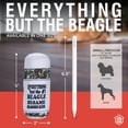 thumbnail image 6 of Chomp Haus Everything but the Beagle – Luxurious Durable Dog Toy with Squeaker, Soft Printed Fabric, Designer-Inspired Chew Toy, Fun Gift for Small to Medium Dogs & Dog Lovers, 6 of 7