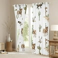 thumbnail image 3 of Castle Fairy Western Cowboy Curtains Pack of 2 (42x84 Each) for Boys Girls,Exotic Style Cactus Bull Skull Curtains Blackout,Retro Vintage Aesthetic Bedroom Curtains,Luxury Bedroom Decor, 3 of 6