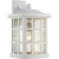 thumbnail image 2 of Quoizel Stonington Large Wall Lantern in Fresco, 2 of 5