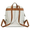 thumbnail image 3 of Women's Medium Rhea Signature Leather Backpack - Vanilla, 3 of 10