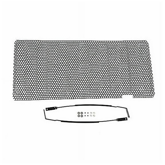 Rugged Ridge by RealTruck Grille Insert Kit for Wrangler JK/JKU | Black | 11401.32 | Compatible with 2007-2018 Jeep Wrangler JK/JKU