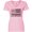 AD-Pink, variant on Inktastic Aplastic Anemia Awareness Red and White Ribbons and Flag Women's V-Neck T-Shirt