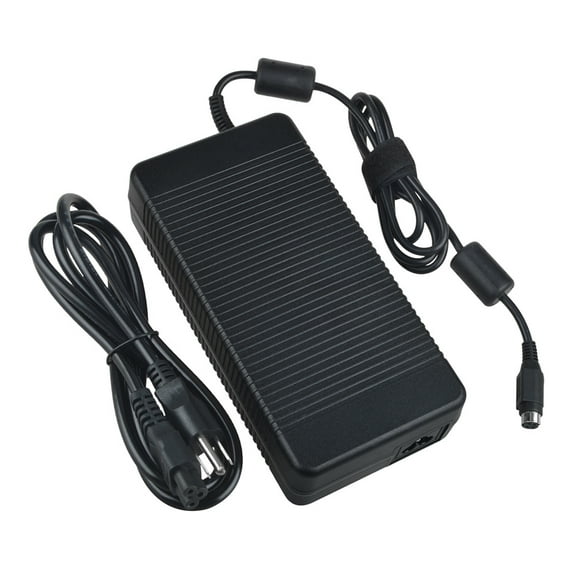 PKPOWER 19.5V 11.8A 230W AC DC Adapter For MSI GT62VR Dominator Pro-005 GT62VR Dominator Pro-073 VR Ready 15.6 G-SYNC Hard Core Gaming Laptop Power Supply Cord Charger