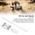 thumbnail image 4 of Soportes de Gato para Coche RC Soporte Estable Ajustable de aleación de Aluminio Soporte de Trabajo para Coche RC para Coche Modelo RC ANGGREK  Otros, 4 of 8