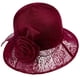 thumbnail image 1 of Sombreros de moda para mujer, sombrero de pescador con estampado, ventilado, de organza, con flores y protector solar, de poliéster., 1 of 2