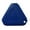 royal blue, variant on Lightweight Car Snow Remover Featuring Edges for Quick Windshield Defrosting