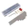 thumbnail image 2 of Woodworking Modular Gauge, High Accuracy Circular Drawing Tool Woodworking Modular Ruler Aluminum Alloy  for Professionals Hobbyists, 2 of 7