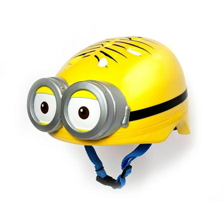 Despicable Me Minion Two Eye Multi-Sport Helmet, Youth - Walmart.com