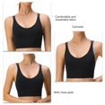 thumbnail image 1 of Sujetador Deportivo de Yoga para Mujer con Escote en U Y Almohadillas Removibles ANGGREK Otros, 1 of 6
