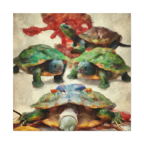 Turtle on a Quest - Canvas
