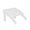 White, variant on ZYPPP Furniture Adirondack Ottoman Outdoor Patio Footrest 13.5" Inch Folding Footstool for Outdoor Adirondack Chair (Dark Green)