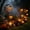 Shape B, variant on Solar Halloween Black Cat Garden Stake Light, Pumpkin Moon Garden Stake Light, Hanging Jack-o'-Lantern Lantern for 𝐆𝐚𝐫𝐝𝐞𝐧, Patio, Walkway, Porch