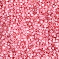 thumbnail image 2 of Miyuki Delica Seed Beads – Size 11/0 (1.6 mm), DB0625, Silver-Lined Pink Alabaster Dyed, 7.2 g, Approx. 1440 Beads, 2 of 7