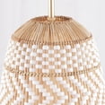 thumbnail image 2 of ZAN-9011-SG-Crystorama Lighting-Zanzibar - 1 Light Pendant-14 Inches Tall and 10 Inches Wide, 2 of 19