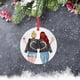 thumbnail image 5 of Puntoco Iron Art Personalizado Pretty Girl Christmas Pendant Christmas Holiday Decor Puntoco Puntoco-1550, 5 of 7