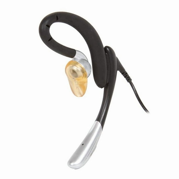 Wired Earphone with Boom Mic for Motorola Moto G 5G (2022)/Moto G 5G (2023)/Moto 5G (2024)/Moto 5G (2025)  - Over-the-ear 3.5mm Adapter Single Earbud Headphone Hands-free Microphone