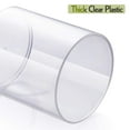 thumbnail image 7 of 4 PACK Bathroom Canister for Cotton Ball, Cotton Swab, Cotton Round Pads, Floss Picks - 10 oz Clear Plastic Apothecary Jar Set for Bathroom Canister Storage Organization, Vanity Makeup Organizer, 7 of 7