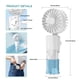 thumbnail image 3 of Ventilador nebulizador portátil multiusos Frelisiy blanco, 3 of 7