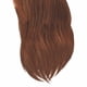 thumbnail image 3 of Cabezote Cabello Natural Castaño Oscuro 18 Pulgadas, 3 of 5