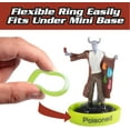 thumbnail image 4 of DND Flexible Status Effect Markers - 120 Rings, 24 Different Conditions- ONLY Brand that Fits Large and Standard Minis- For Dungeons Dragons Miniatures, Pathfinder & RPG Games- Easy Slides Under Bases, 4 of 5
