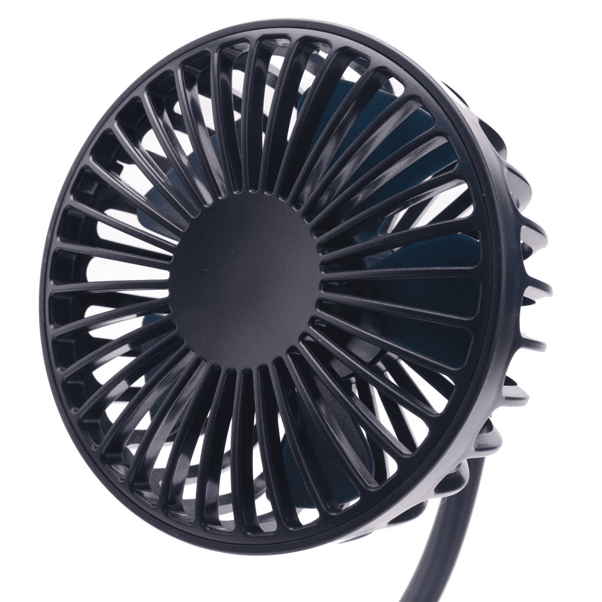 Portable Mini Clip Stroller Fan,3 Speeds Settings,Navy Blue