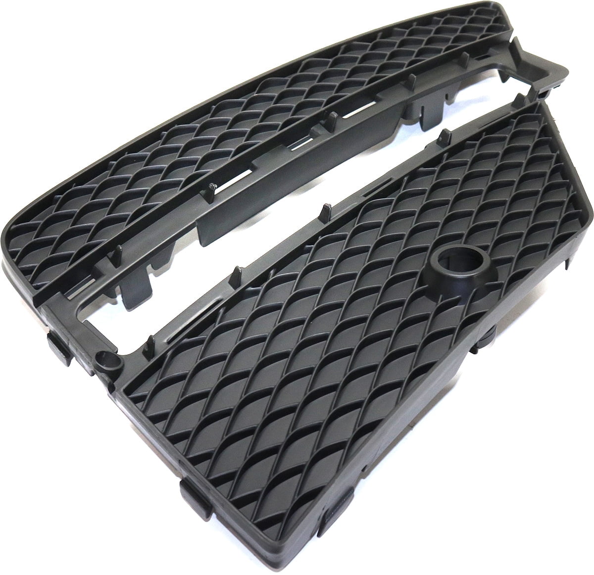 Fog Light Cover Compatible with 2015 Mercedes Benz ML250 2012-2015 ML350 Right Passenger Textured Black