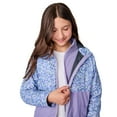 thumbnail image 2 of Free Country Girls' 3-in-1 Systems Jacket Chambray Petals L, 2 of 9