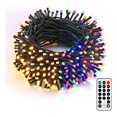 thumbnail image 1 of Guirnalda De Luces 20m 200led 11modos Exterior Jardin 2en1 Xtellar multicolor, 1 of 4
