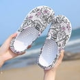 thumbnail image 5 of Women's Garden Clogs Shoes Casual Slipper Beach Sandals Anti-Slip Pool Water Shoes Home Slippers Summer Footwear, 5 of 13