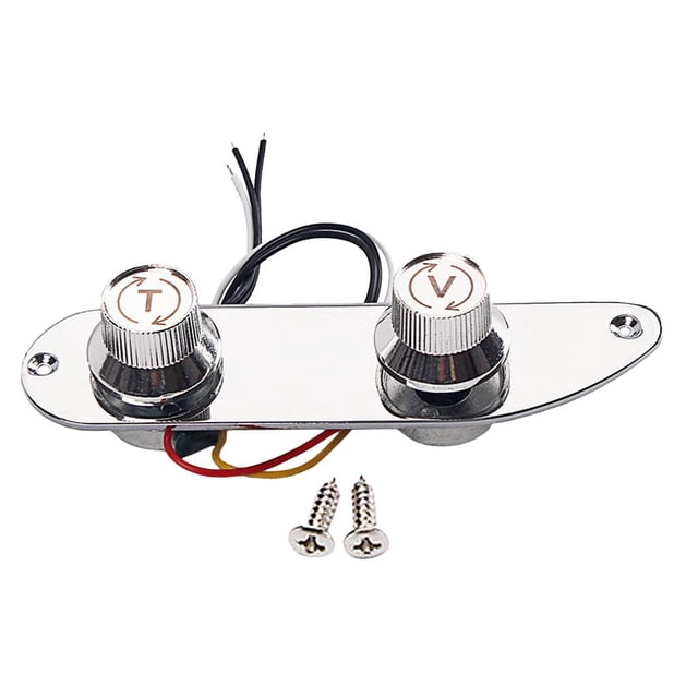 licencia Precableada con Carga de Guitarra para Accesorio de Guitarra Eléctrica de Bajo 51 P Yuyangstore Placa de control precableada para guitarra