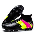 thumbnail image 3 of Zapatos de fútbol TF/AG para hombre, botines largos de tobillo alto, calzado deportivo para interior y exterior, botas de fútbol ultraligeras antideslizantes, Unisex, 3 of 5