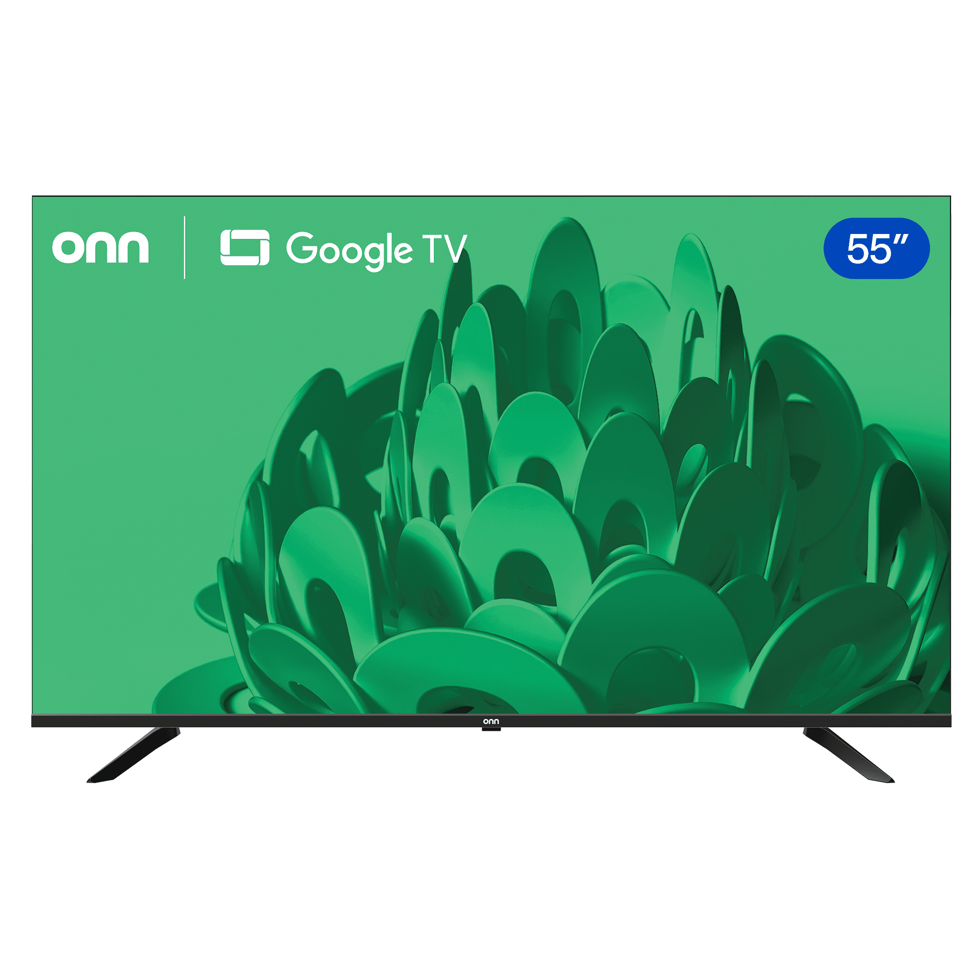 onn 55 in Mini-LED QLED 4K UHD Smart Google TV, 55SMQP4GSB1