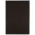 thumbnail image 2 of Couristan Recife Saddle Stitch Indoor /Outdoor Area Rug, Black- Cocoa, 5'3" x 7'6", 2 of 9