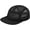 Wbqw241-black, variant on Mesh 5 Panel Cap Flat Bill Dad Hat Quick Dry Baseball Cap Cooling Sports Hat Unstructured Trucker Cap Hiphop Dad Hat