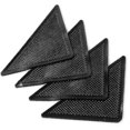 thumbnail image 2 of 4 cintas para alfombras, pinzas antideslizantes para alfombras, almohadillas antideslizantes para alfombras, cinta para alfombras lavable reutilizable, pinzas de esquina para pisos de madera, 2 of 4
